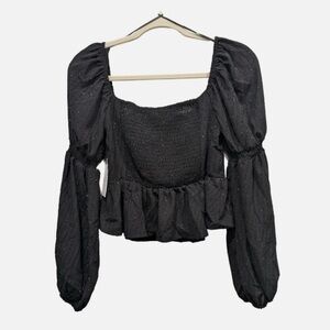 Astr the Label Black Top